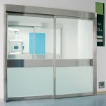 Automatic Hermetically Sealed Sliding ICU Glass Doors