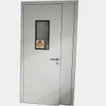 Hinged Lead Lined Steel Doors